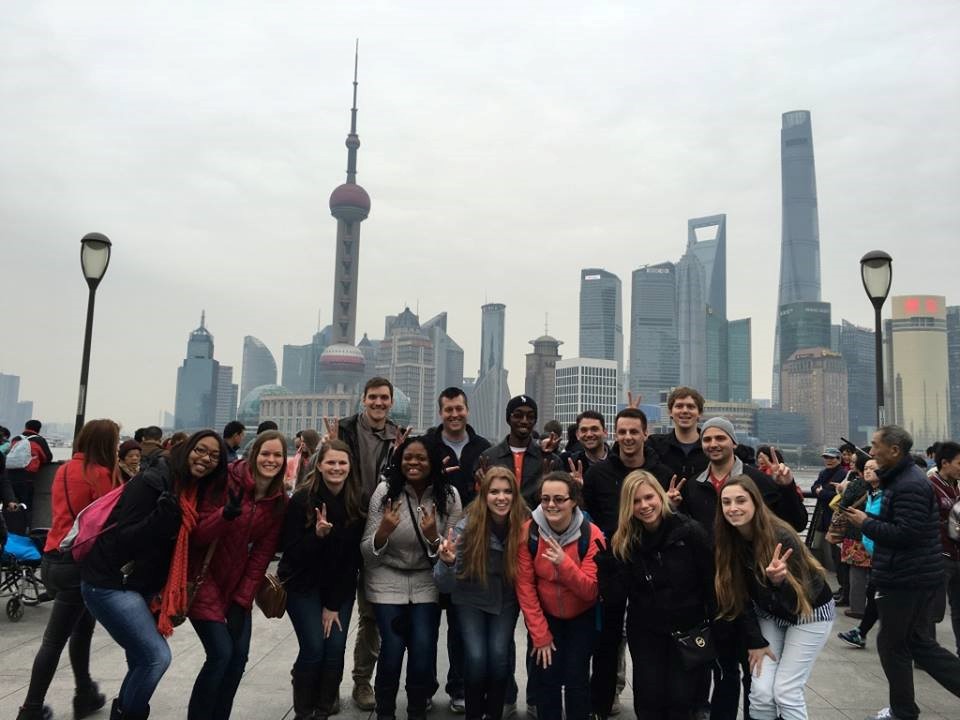 Students in Shanghai