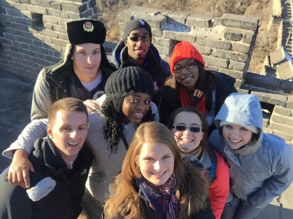 UB MBA Students in China