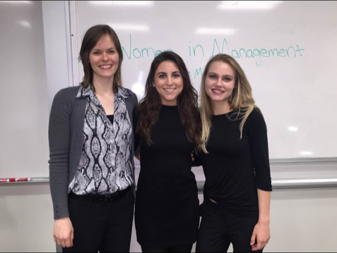 Members of UB Women in Management