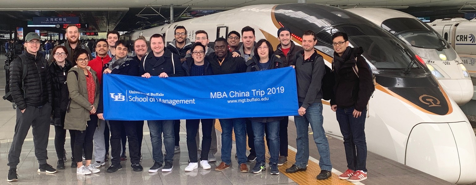 UB MBA China Trip 2019