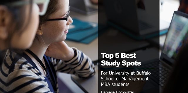 Best Study Spots for University at Buffalo SOM MBA students