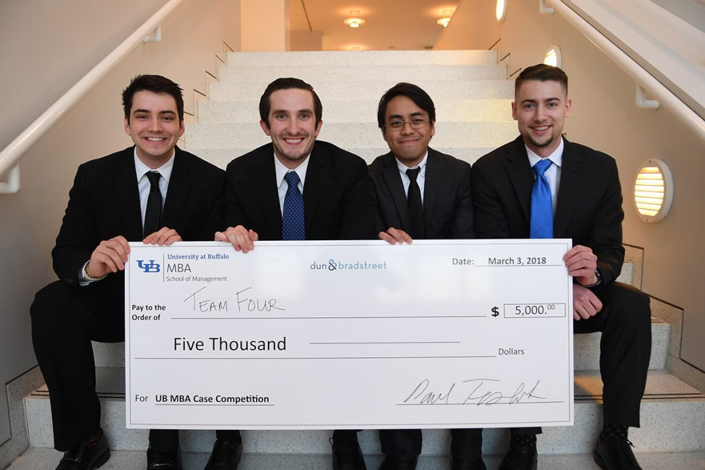 Patrick Biver and team win case competition
