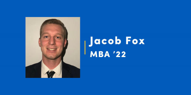 Jacob Fox MBA 22