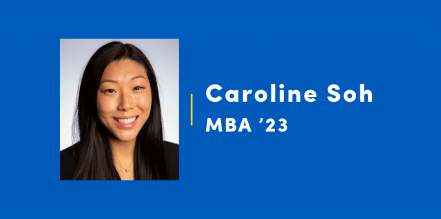 Caroline Soh MBA 23