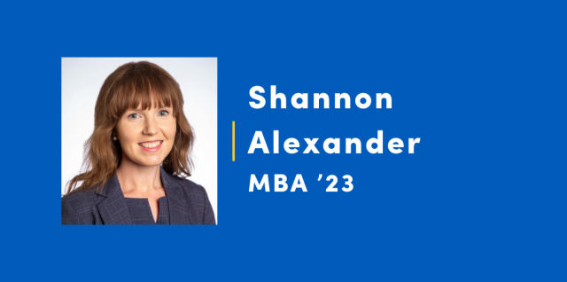 Shannon Alexander MBA 23