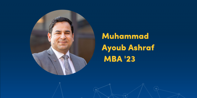 Ayoub Ashraf MBA 23
