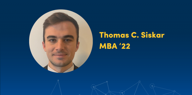 Photo of Thomas Siskar, MBA 2022