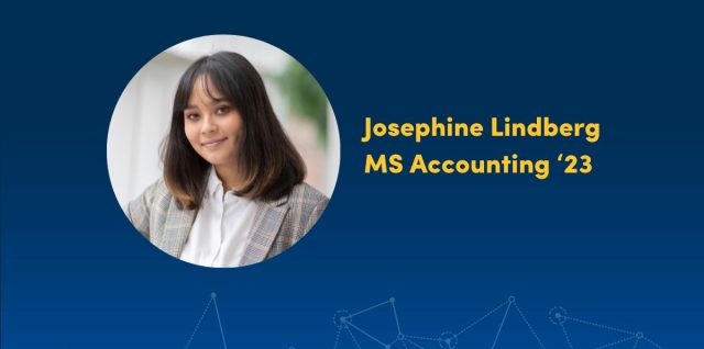 Josephine Lindberg MS Accounting 23