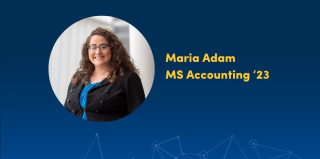 Maria Adam MS Accounting 23