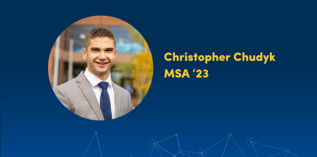 Christopher Chudyk MSA 23