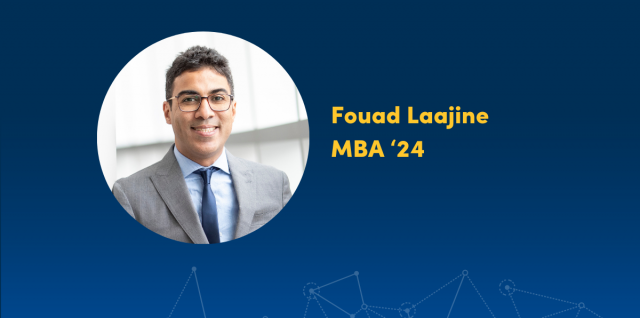 Fouad Laajine MBA 24