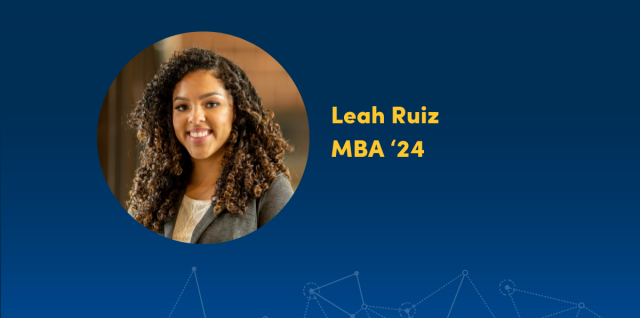 Leah Ruiz MBA 24