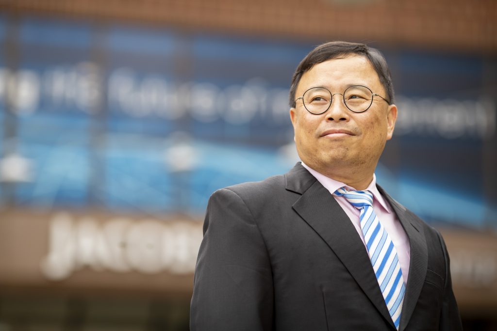 Sangwoon Jeong, MBA '24