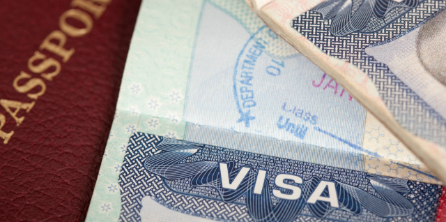 student visa and passport