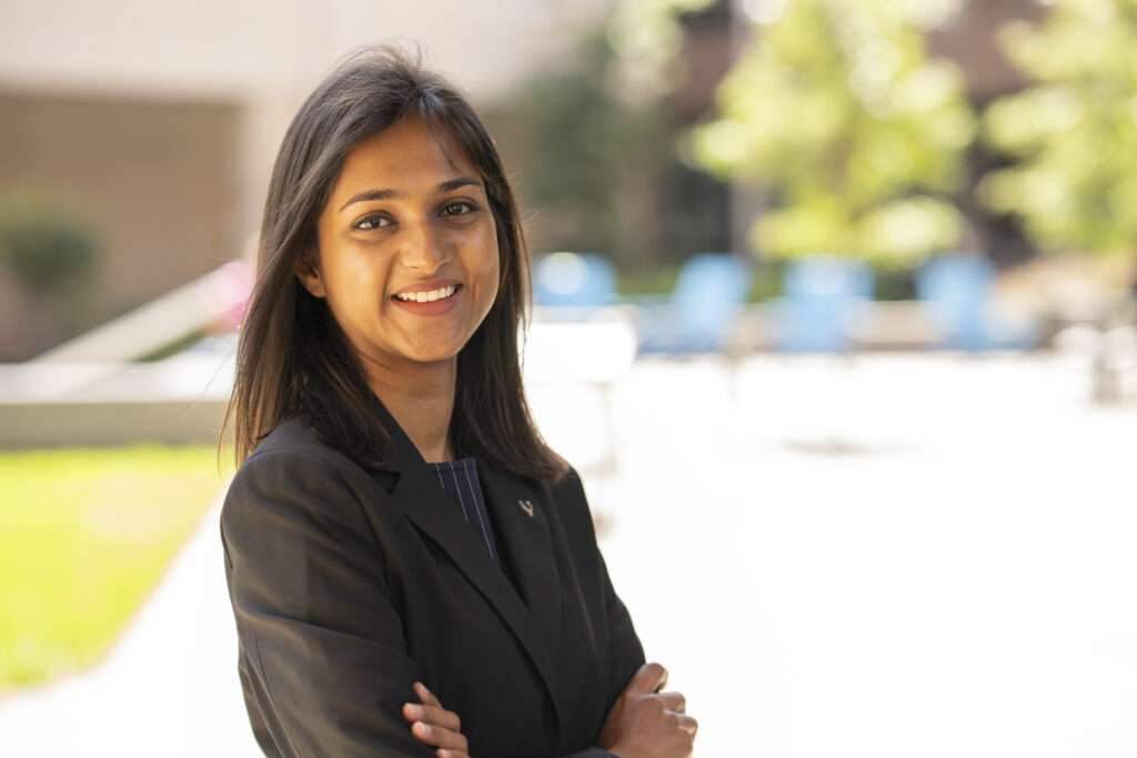 Tanushree Agarwal, MS in Business Analytics '24