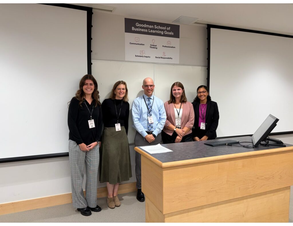 Dr. Ostrov, Dr. Kamper-DeMarco and current PhD students
