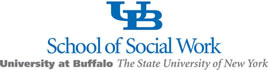 UB School of Social Work logo.