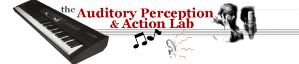 The Auditory Perception and Action Lab