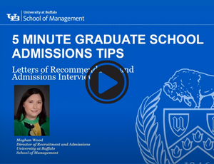 5 Minute Grad School Admissions Tips: Letters of Recommendation