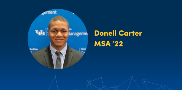 Donell Carter, MSA class of 2022