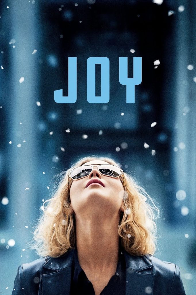 Movie: Joy (2015), starring Lawrence