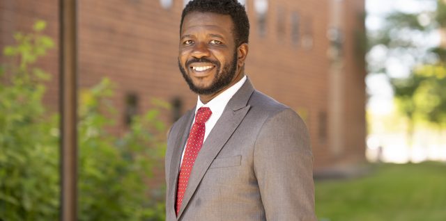 Henry Okaro, MS in Finance '24