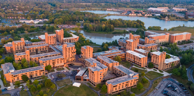 University at Buffalo North campus on-campus student housing, Ellicott and Greiner Hall