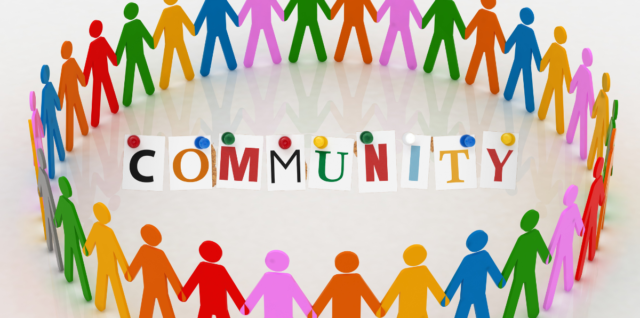 Circle of People and Community