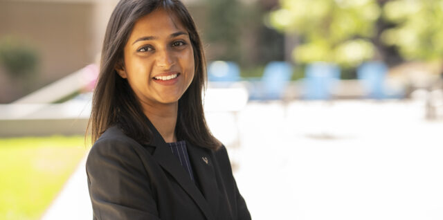 Tanushree Agarwal, MS in Business Analytics '24