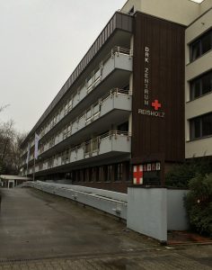 German Red Cross-Duesseldorf main office building from outside