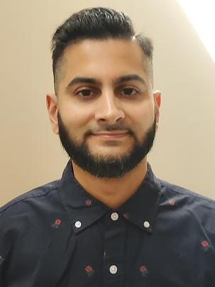 Headshot of Arpan Dharia