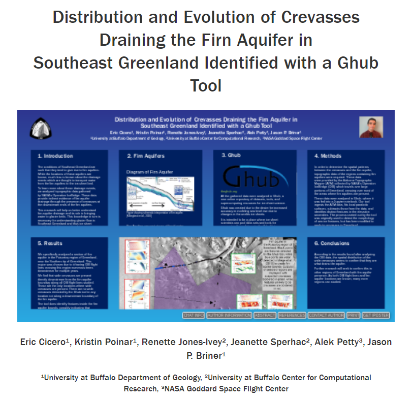 AGU Fall 2020 Meeting Poster