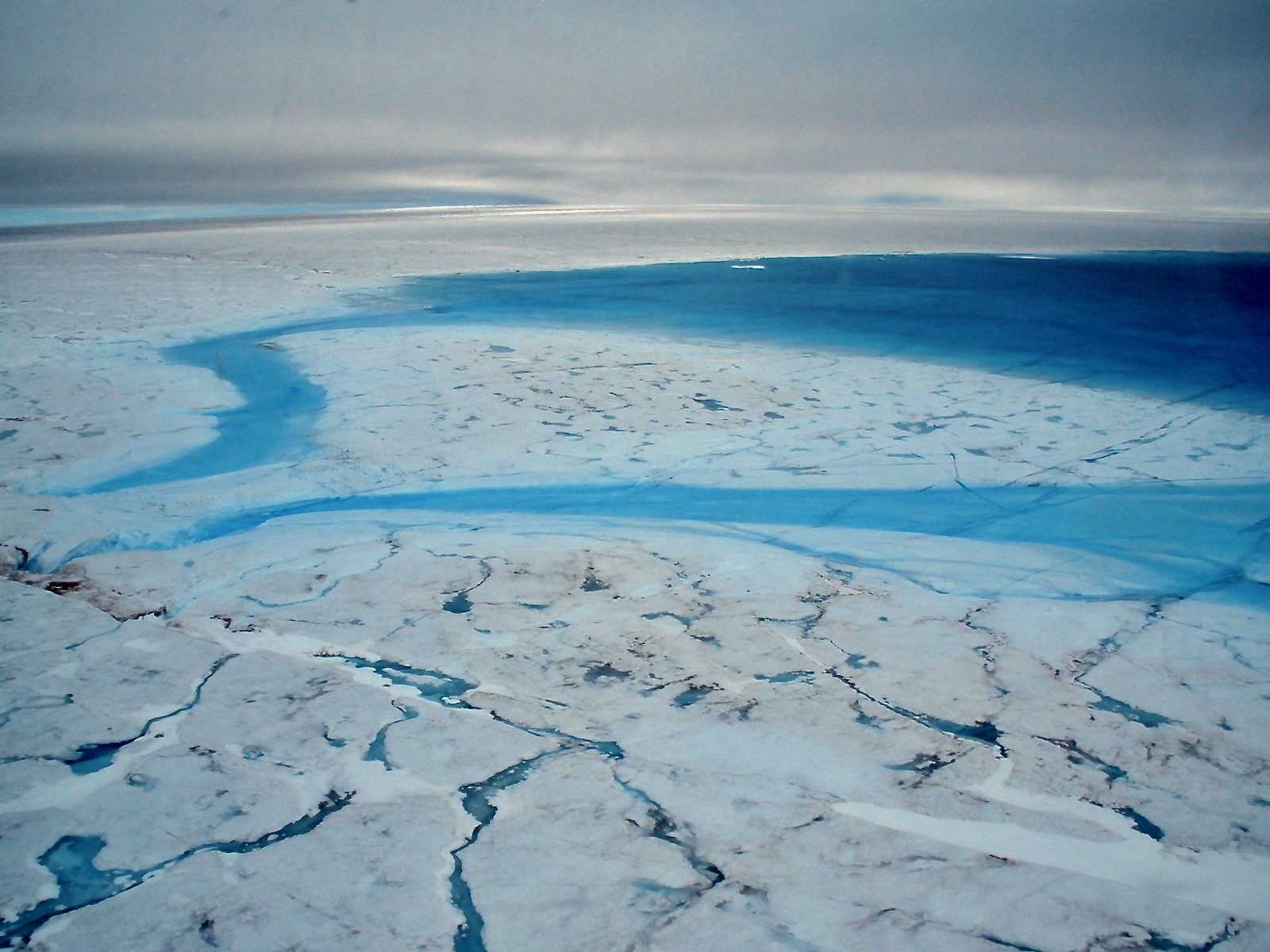 Research Formation of moulins University at Buffalo Glacier Modeling Lab