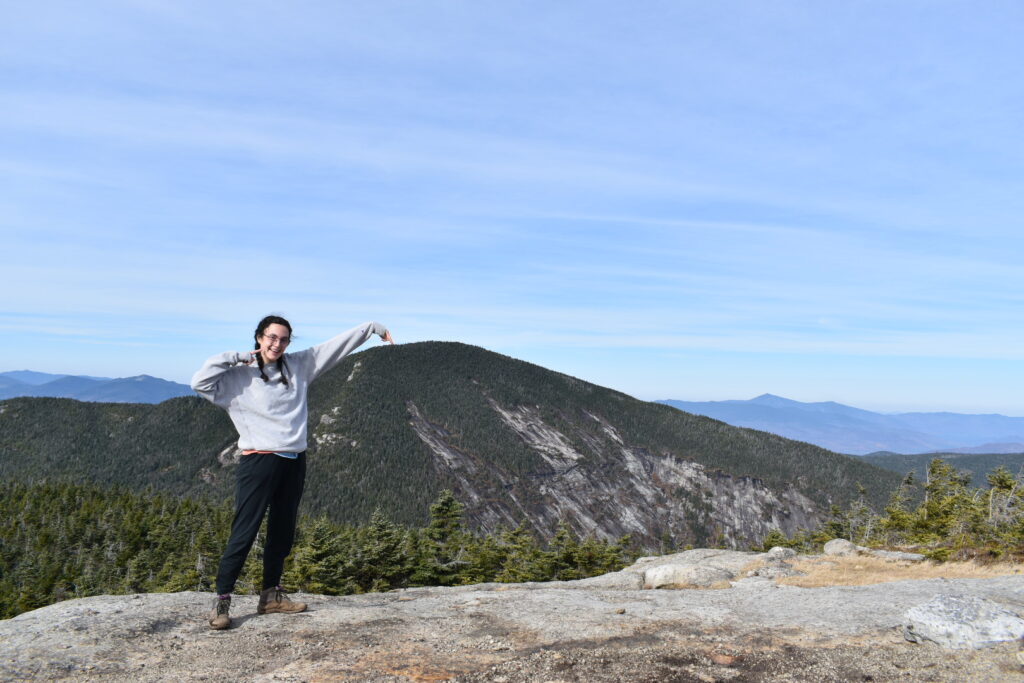 Giant Mountain from Rocky Peak Ridge.