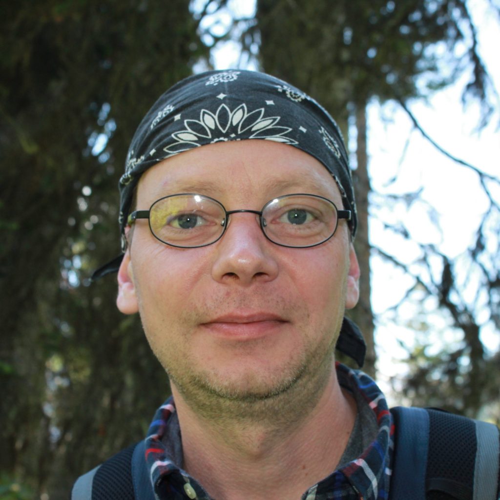 Ivan Parmuzin, Senior Research Support Specialist