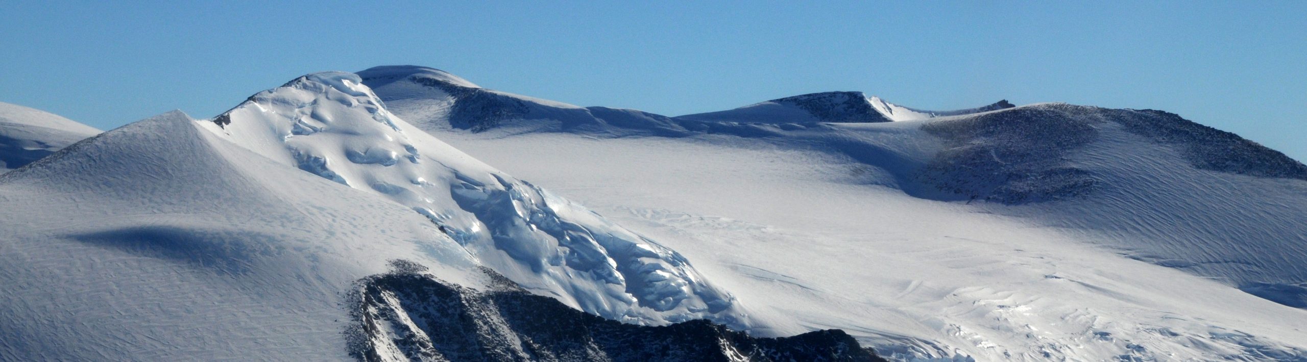 View of Transantarctic Mountains