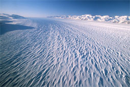 Antarctic outlet glaciers
