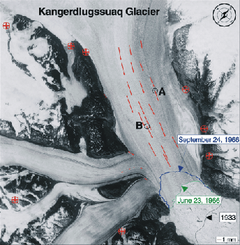 DISP Image of Kangerdlugssuaq Glacier, east Greenland
