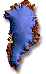 Data Collection Location in Greenland
