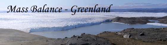 Greenland Mass Balance