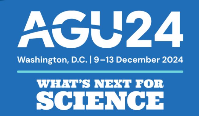 AGU Fall meeting 2024