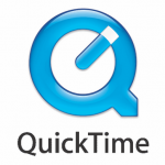 QuickTime square stacked logo