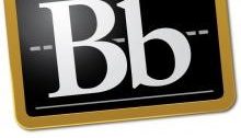 Blackboard logo: Capital B and lowercase B on a blackboard