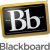 Blackboard logo: Capital B and lowercase B on a blackboard