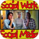 Social Work Social Media App Store Icon