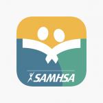 SAMHSA app logo