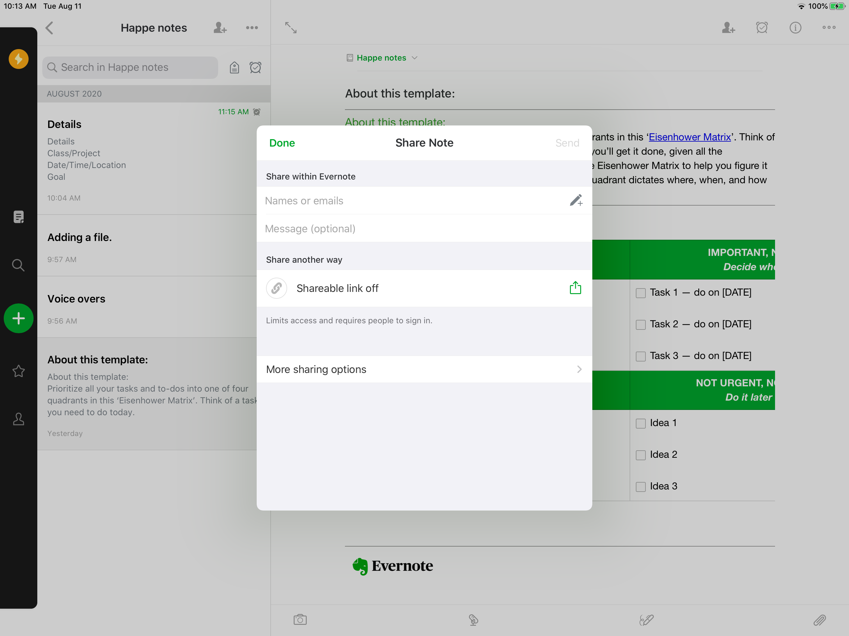 evernote student pricing