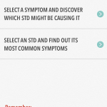 Select a Symptom