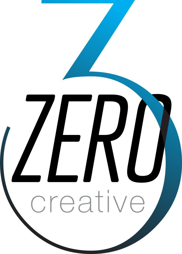 3 Zero Creative logo