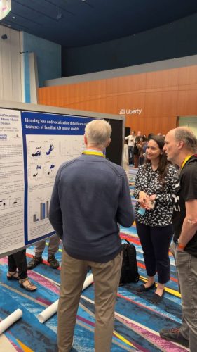 Sevda presenting at ARO26